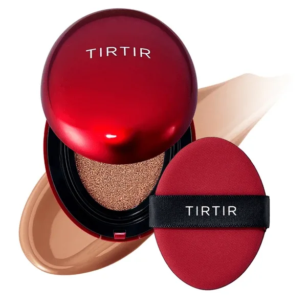 Tirtir, Mask Fit Red Cushion Mini, grund de față, 34C Amber, 4.5 g — preț și oferte