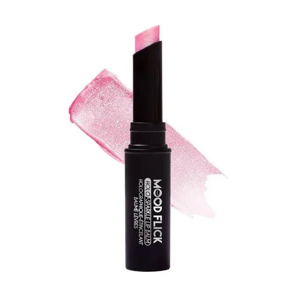 J.Cat Beauty Mood Flick Holo-Sparkle Lip Balm 106, balsam de buze cu efect de strălucire holografică, 2 g — preț și oferte