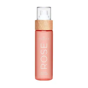 Cocosolis Rose, toner facial calmant cu trandafir de Damasc, cactus și nucă de cocos, 100 ml