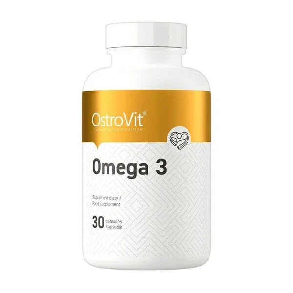 OstroVit Omega 3, capsule moi, 30 buc. — preț și oferte