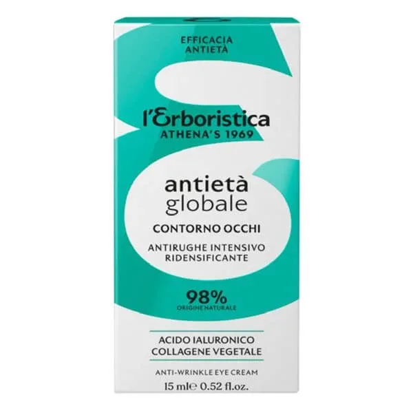 L'Erboristica Antieta Globale, cremă de ochi antirid, 15 ml L'Erboristica — preț și oferte