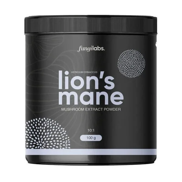 FungiLabs Lion's Mane Mushroom, pulbere, 100 g — preț și oferte