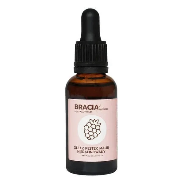 Soap Brothers, ulei de semințe de zmeură nerafinat, 30 ml — preț și oferte