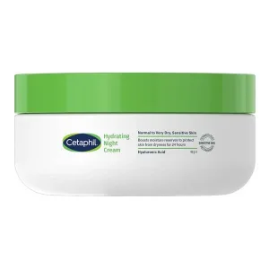 Cetaphil Hydrating Night Cream, cremă hidratantă pentru față, cremă de noapte, 48 g