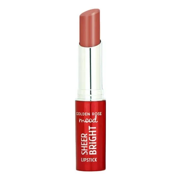 Golden Rose Mood Sheer Bright Lipstick, ruj lucios, 101, 3.3 g — preț și oferte