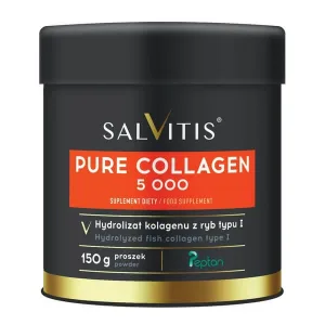 Salvitis Colagen pur 5 000, pulbere, 150 g