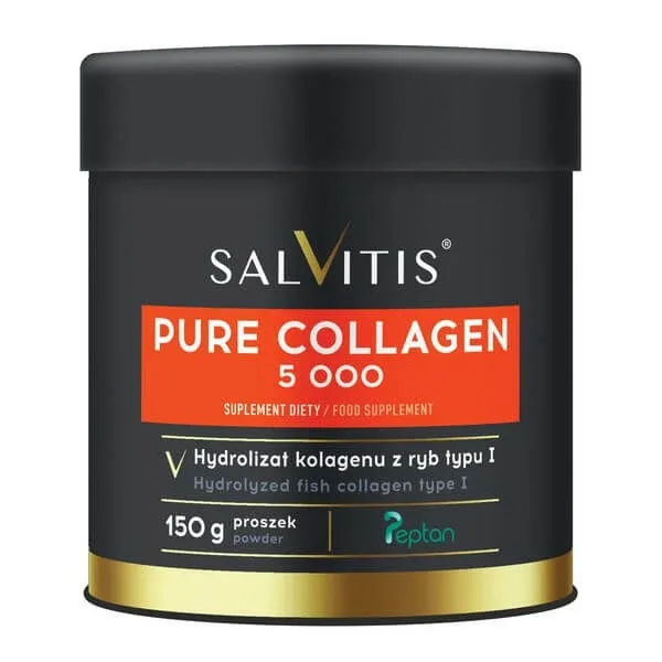 Salvitis Colagen pur 5 000, pulbere, 150 g — preț și oferte
