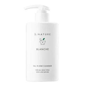 S. Nature Blanche All In One Cleanser, gel hidratant pentru față și corp, 260 ml.