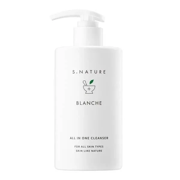 S. Nature Blanche All In One Cleanser, gel hidratant pentru față și corp, 260 ml. — preț și oferte