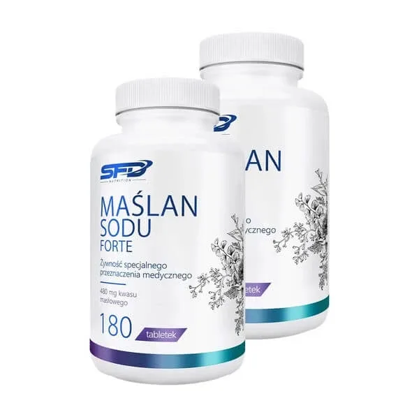 Set de 2x SFD Sodium Butyrate Forte, comprimate, 180 buc. — preț și oferte