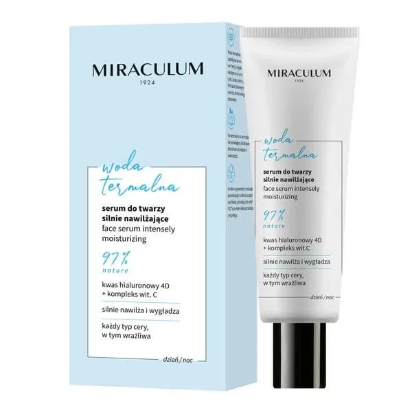 Apă termală Miraculum, ser de față foarte hidratant, 30 ml — preț și oferte