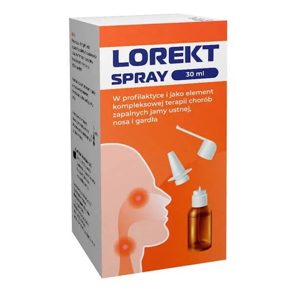 Lorekt, spray, 30 ml — preț și oferte