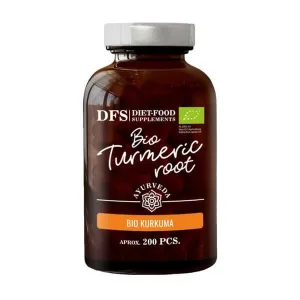 Diet-Food Bio Turmeric, capsule, 200 buc.
