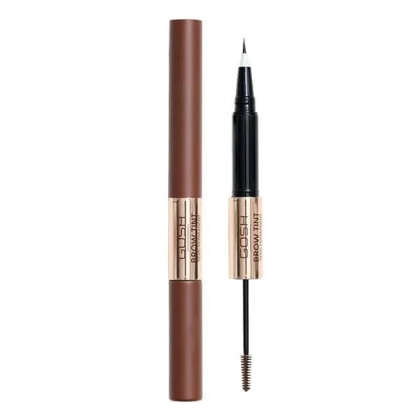 Gosh, nuanță de lungă durată pentru sprâncene cu gel 2 în 1, 002 Dark Brown, 2.9 g — preț și oferte
