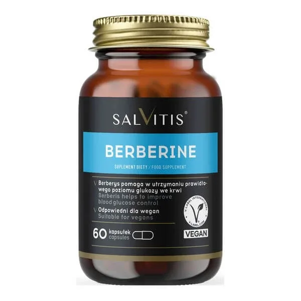 Salvitis Berberine, capsule, 60 buc. — preț și oferte