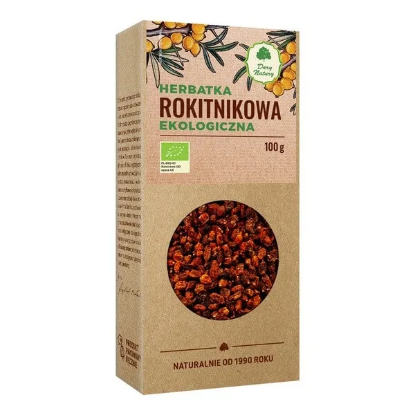 Dary Natury, ceai organic de cătină de mare, 100 g — preț și oferte