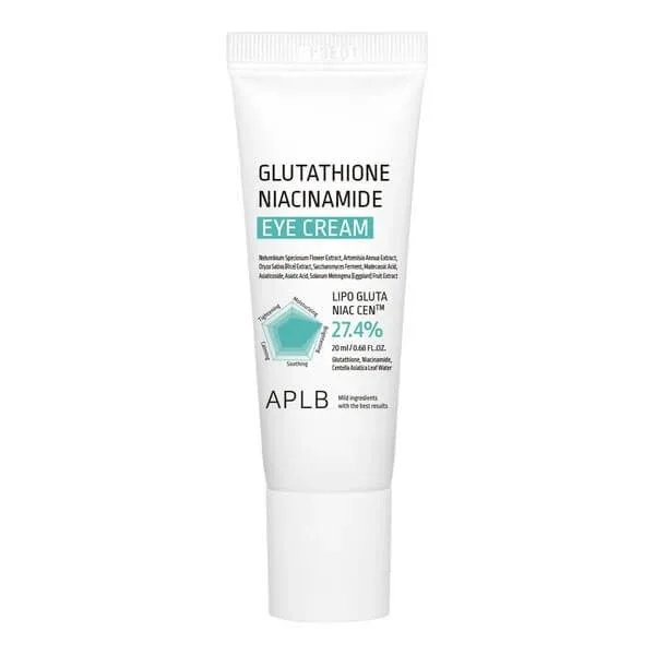 APLB Glutathione Niacinamide Eye Cream, cremă de ochi cu glutation și niacinamidă, 20 ml — preț și oferte