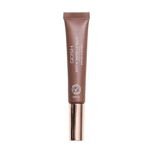 Balsam de buze colorat Gosh, Soft'n, 010 Espresso Martini, 8 ml — preț și oferte
