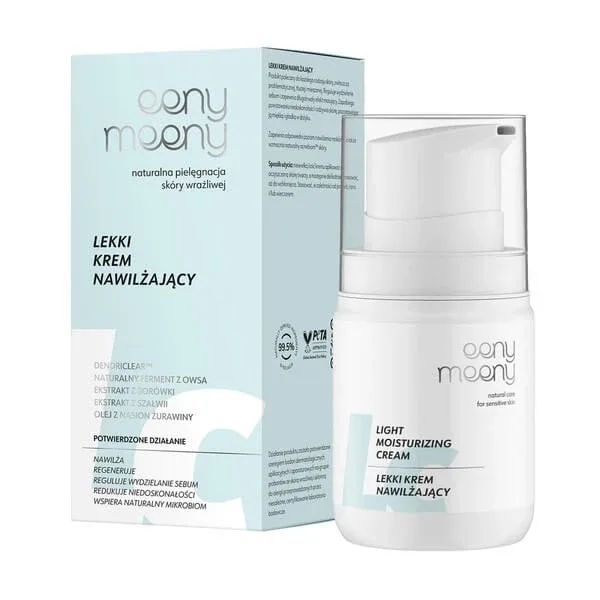 Eeny Meeny, cremă hidratantă ușoară, 50 ml — preț și oferte