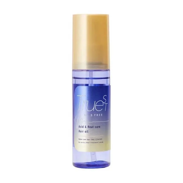 Truest by S Free Acid &amp; Heat Care Hair Oil, ser de ulei de păr, 100 ml — preț și oferte