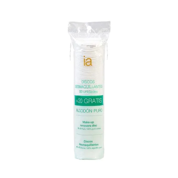 Dischete demachiante din bumbac, Interapothek | 80 buc — preț și oferte