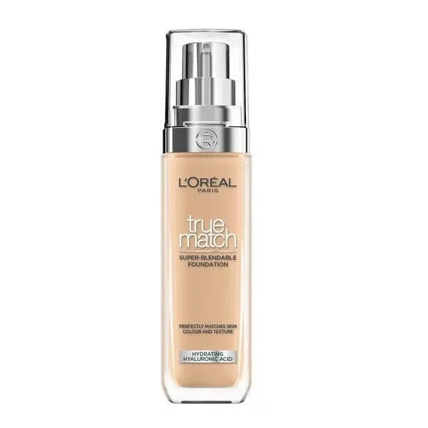 L'Oreal Paris True Match Foundation fond de ten N5 Subton neutru/nisip, 30 ml L'Oréal Paris — preț și oferte