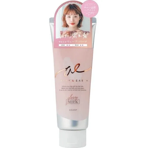 Airy &amp; Easy, Glossy Hair Milk Jelly, gel de coafat, 100 g — preț și oferte