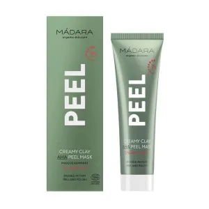Mască de argilă cremoasă Madara 7% AHA, 60 ml