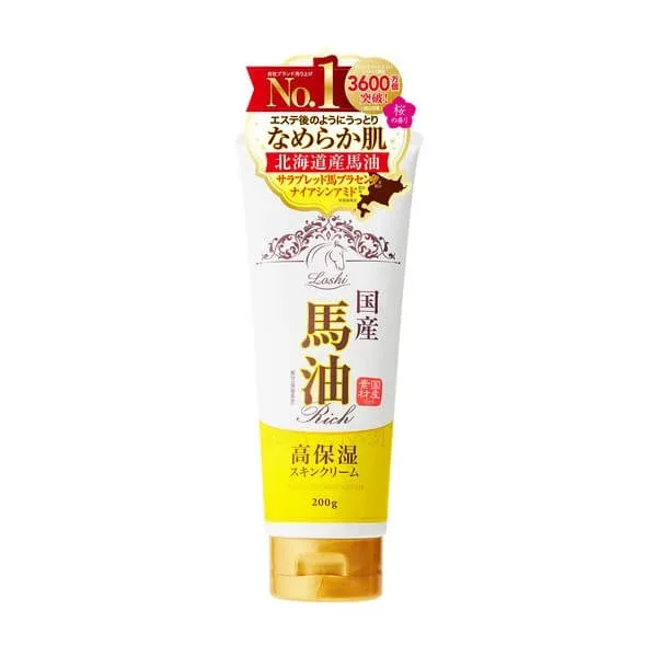 Loshi Moist Aid Horse Oil Cream N, cremă de ulei pentru cai, 200 g — preț și oferte
