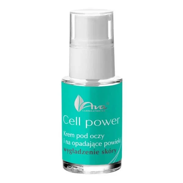 Ava Cell Power, cremă pentru ochi și pleoape căzute, 15 ml — preț și oferte