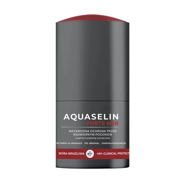 Aquaselin Forte Men, antiperspirant împotriva transpirației excesive pentru bărbați, 50 ml — preț și oferte