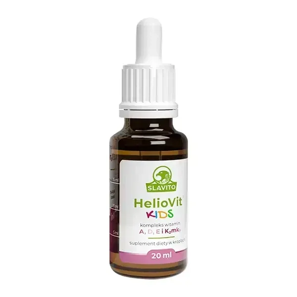 Slavito HelioVit Kids picături, 20 ml — preț și oferte