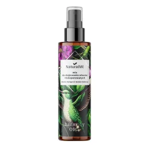 NaturalME Harmony Oils, amestec de uleiuri pentru păr cu porozitate redusă, 75 ml