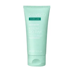 Sylveco Pure Line, cremă de mâini, hrănitoare, 50 ml