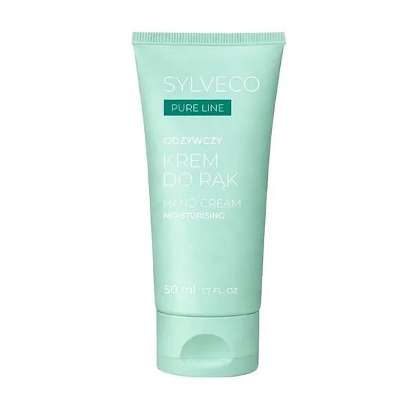 Sylveco Pure Line, cremă de mâini, hrănitoare, 50 ml — preț și oferte