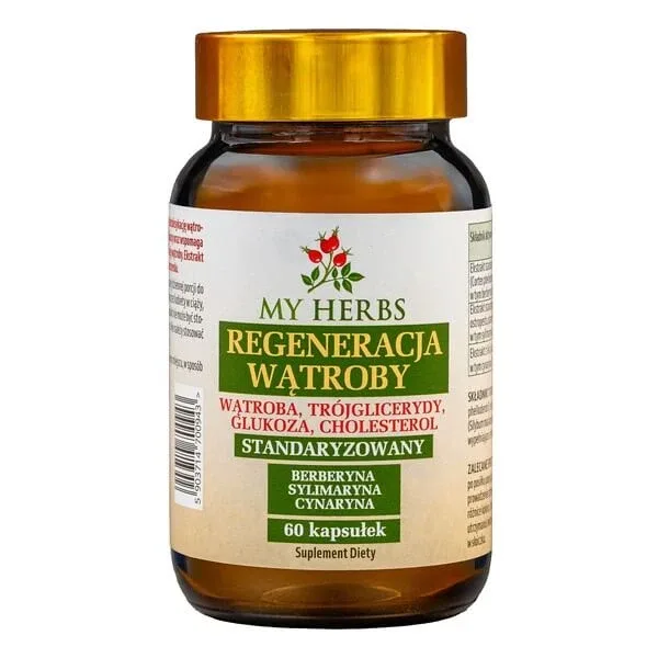 My Herbs Regenerarea ficatului, capsule, 60 buc. — preț și oferte