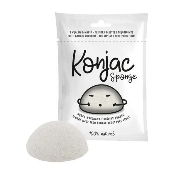 Diet-Food, burete de față konjac, alb, 1 buc. — preț și oferte