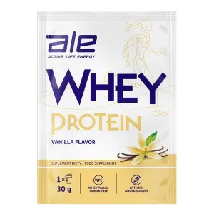 ALE Whey Protein Vanilla Flavor, pulbere, 30 g