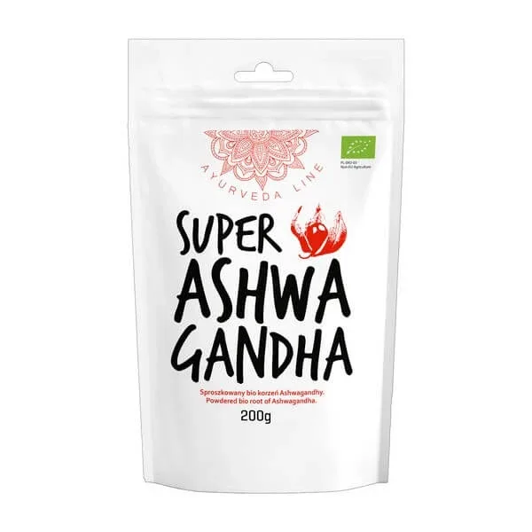 Diet-Food, Bio ashwagandha, pulbere, 200 g — preț și oferte
