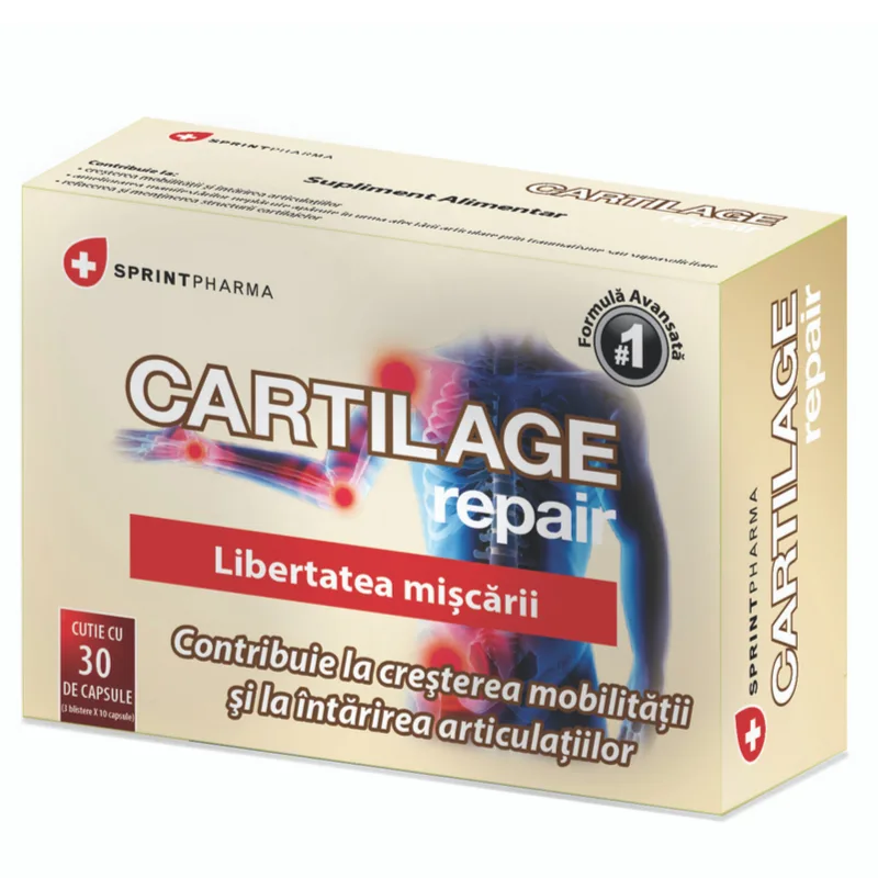Cartilage repair, 30cps. SPRINT PHARMA — preț și oferte