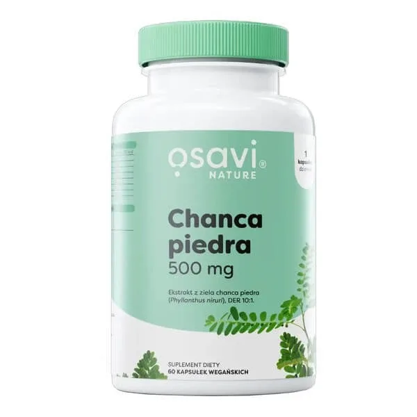 Osavi Chanca piedra 500 mg, capsule tari, 60 buc. — preț și oferte