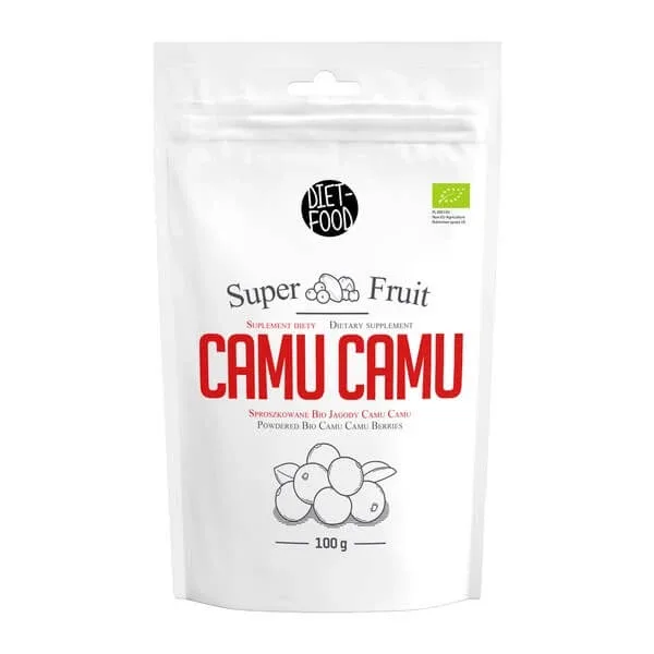 Diet-food, Bio camu camu, pulbere, 100 g — preț și oferte