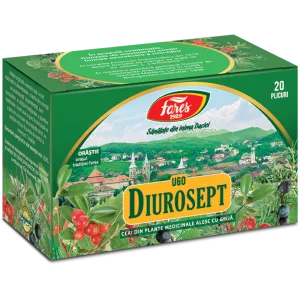 Diurosept, U60, ceai la plic, Fares | 20 plicuri