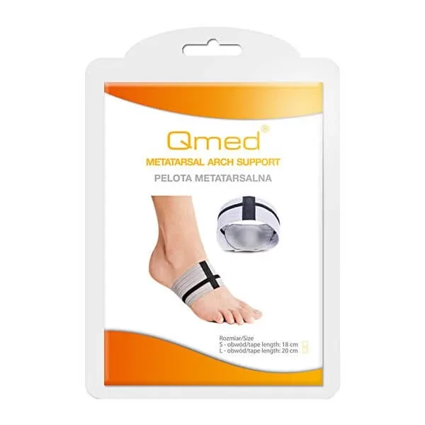 Suport pentru arc metatarsal Qmed, peletă metatarsală, mare, mărimea L, 1 buc. — preț și oferte
