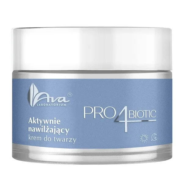 AVA Pro4Biotic, cremă de față hidratantă activă, 50 ml — preț și oferte