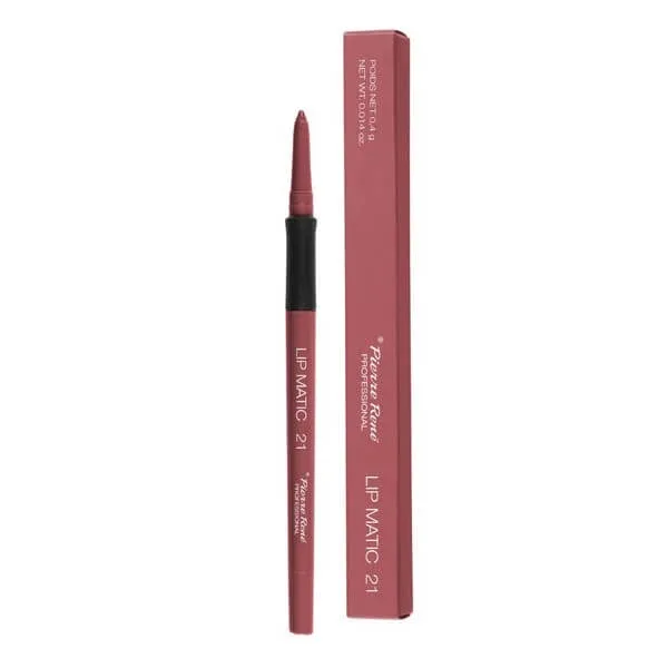 Pierre Rene Lip Matic, contur de buze automat, vegan, nr. 21, 0.4 g — preț și oferte