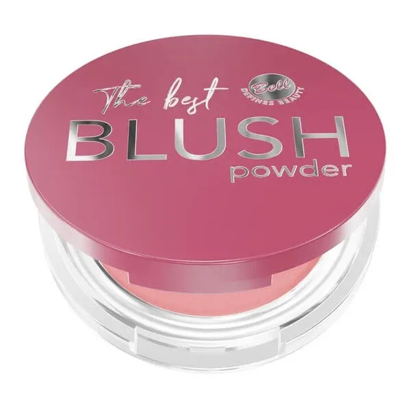 Bell The Best Blush Powder, fard de obraz mat, 02 Rosy, 3.7 g — preț și oferte