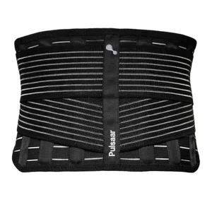 Pulsaar Active, centură de susținere lombară, culoare negru, mărime XL, 1 buc.