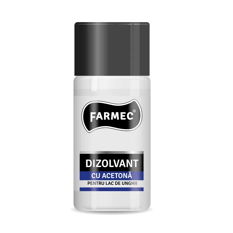 Dizolvant cu acetona, Farmec  | 50 ml — preț și oferte