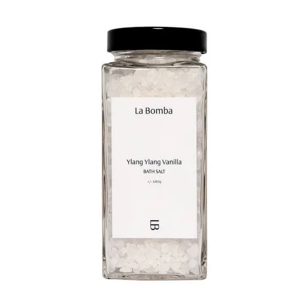 La Bomba, sare de baie cu vanilie Ylang-ylang, 680 g — preț și oferte